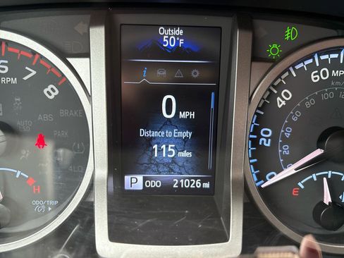 Used 2023 Toyota Tacoma SR5 w/ Black Out Package (TMS) RWD image 12