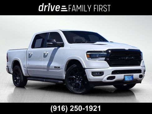 Used 2022 RAM 1500 Laramie RWD image 1