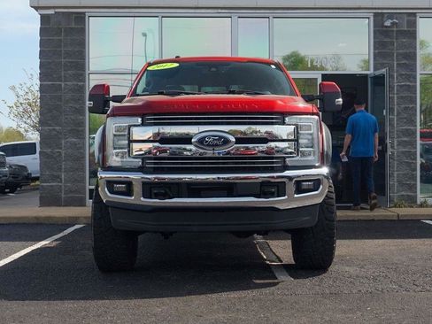 Used 2017 Ford F250 Lariat w/ Lariat Ultimate Package AWD/4WD image 7