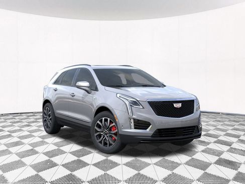 New 2025 Cadillac XT5 Sportv w/ Technology Package AWD/4WD image 12
