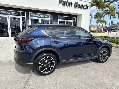 Used 2023 MAZDA CX-5 AWD 2.5 S w/ Premium Plus Pkg image 5