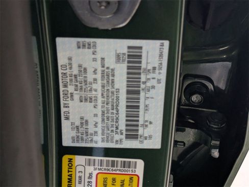 Used 2023 Ford Bronco Sport Outer Banks w/ Tech Package image 25