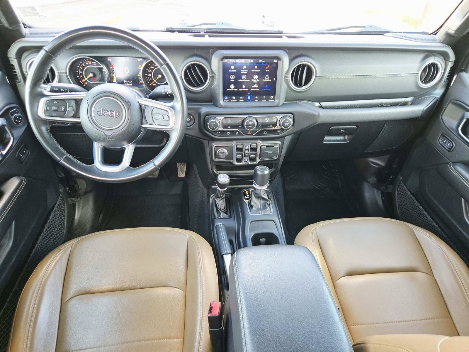 Used 2020 Jeep Gladiator Overland w/ Popular Equipment Package AWD/4WD image 10