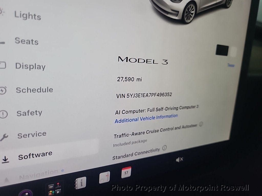 Used 2023 Tesla Model 3 Standard Range RWD image 3