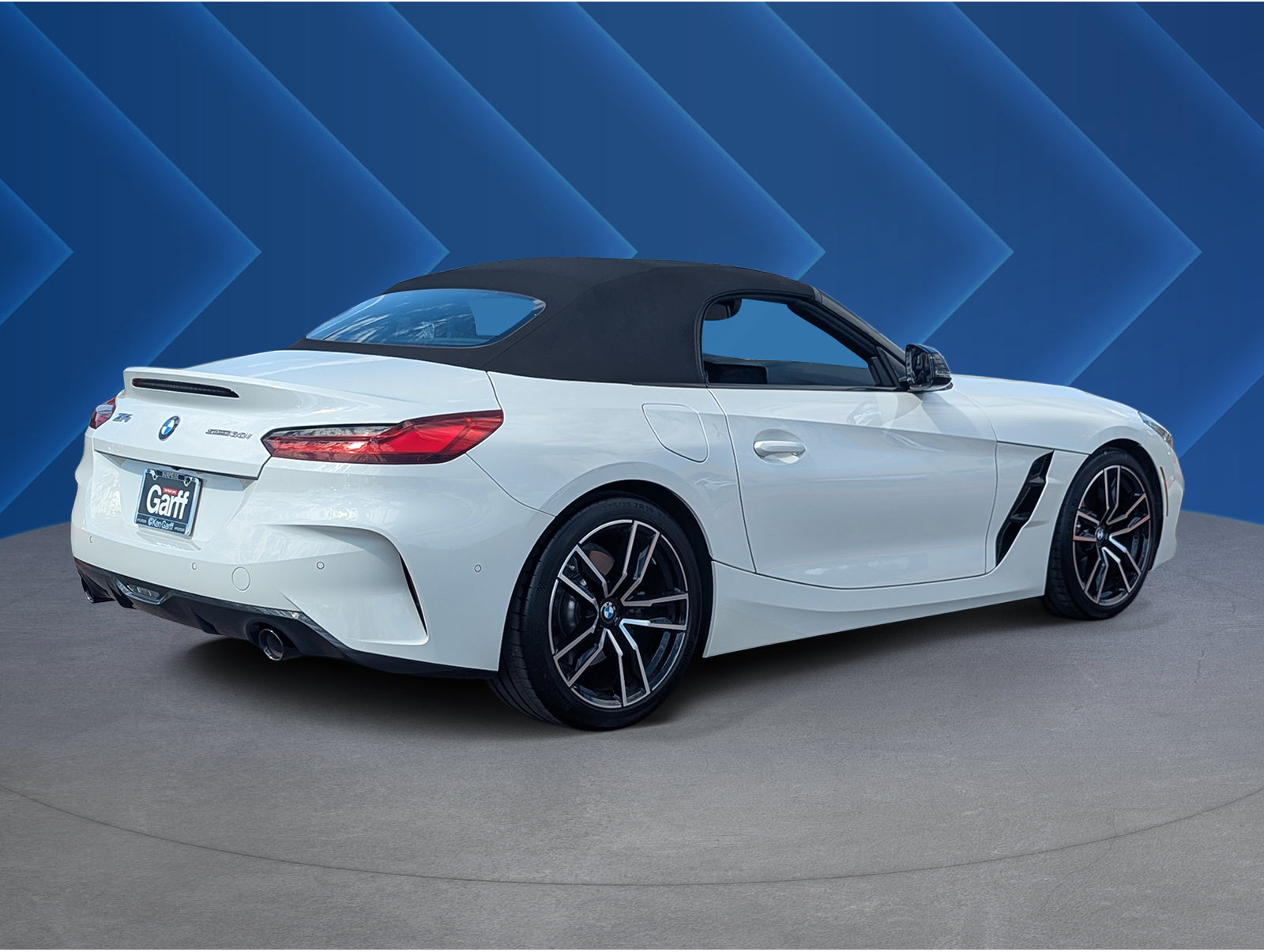 Used 2026 BMW Z4 sDrive30i w/ Premium Package RWD image 3
