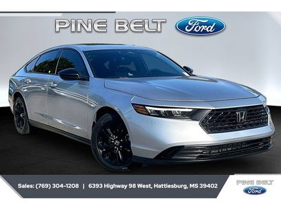Used 2025 Honda Accord SE