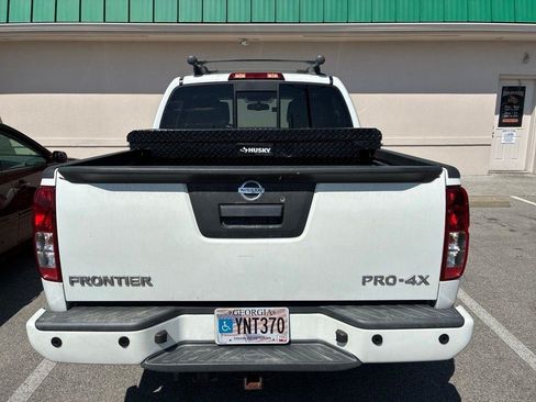 Used 2021 Nissan Frontier PRO-4X w/ Pro-4x Utility Package AWD/4WD image 5