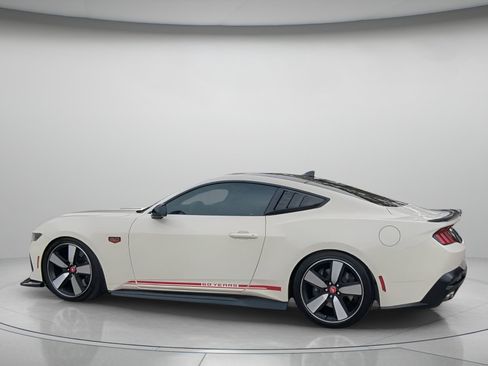 Certified 2025 Ford Mustang GT Premium w/ 60th Anniversary Package RWD image 18