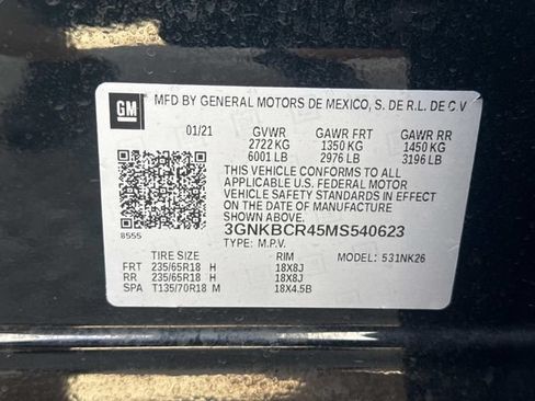 Used 2021 Chevrolet Blazer LT FWD image 20