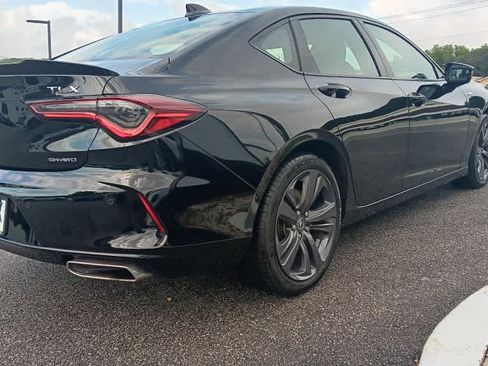 Used 2023 Acura TLX w/ A-SPEC Package AWD/4WD image 6