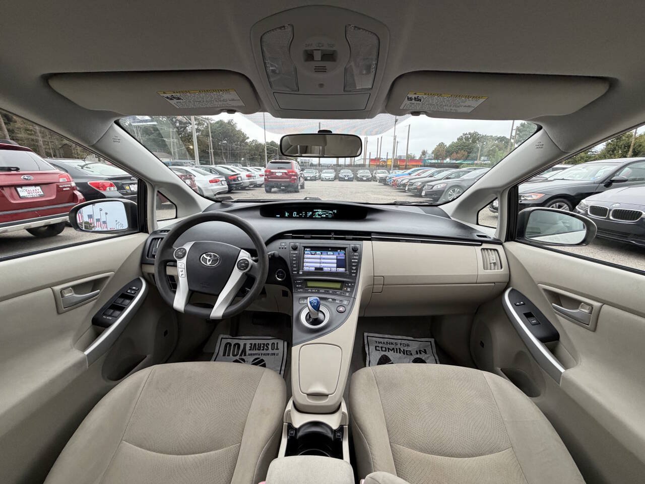 Used 2011 Toyota Prius Three w/ Navigation Pkg FWD image 13
