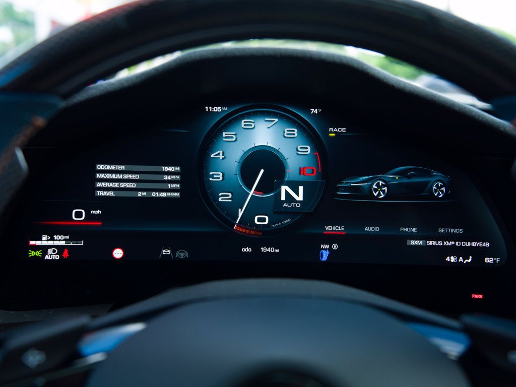 Certified 2025 Ferrari 12Cilindri RWD image 16
