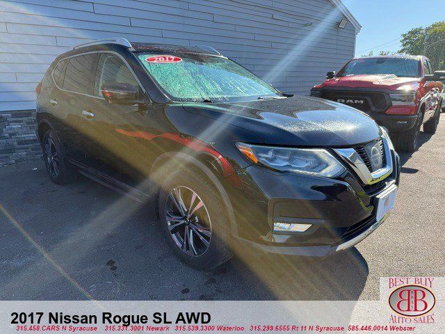 Used 2017 Nissan Rogue SL w/ SL Premium Package AWD/4WD image 1