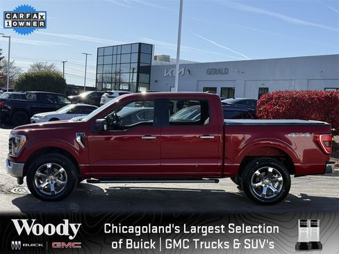 Used 2022 Ford F150 XLT w/ Equipment Group 302A High image 5