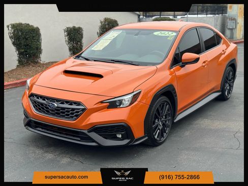 Used 2022 Subaru WRX Premium AWD/4WD image 1