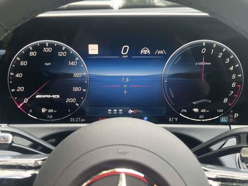 New 2026 Mercedes-Benz E 53 AMG e 4MATIC Sedan image 3