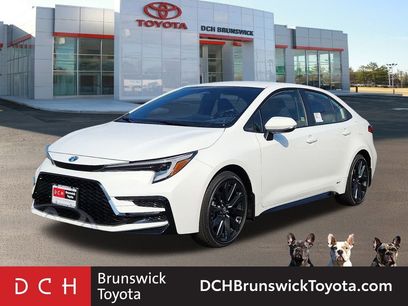 New 2025 Toyota Corolla SE