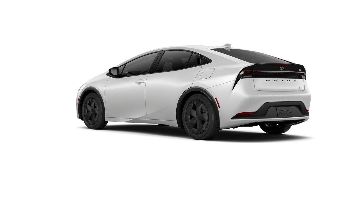 New 2027 Toyota Prius LE FWD image 8