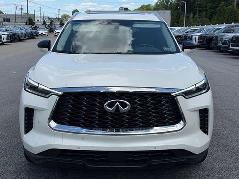 Certified 2025 INFINITI QX60 Luxe AWD/4WD image 2