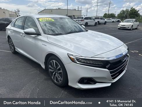 Used 2021 Honda Accord EX-L image 1