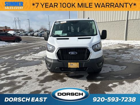 Certified 2024 Ford Transit 250 Low Roof AWD w/ Exterior Upgrade Package image 3