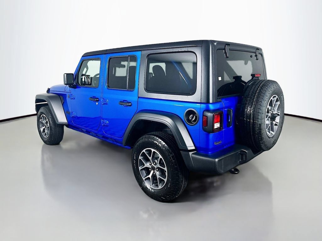 New 2026 Jeep Wrangler Unlimited Sport AWD/4WD image 5