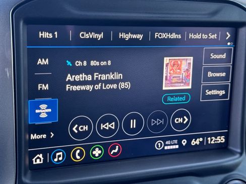 Used 2021 Chevrolet Silverado 1500 LTZ w/ Technology Package image 17