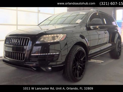Used 2013 Audi Q7 3.0T Premium Plus w/ Premium Plus Pkg AWD/4WD image 1