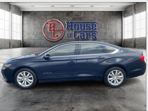 Used 2018 Chevrolet Impala LT w/ LT Entertainment Package FWD image 8