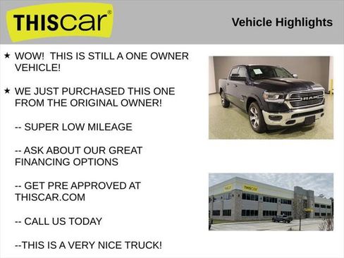 Used 2019 RAM 1500 Laramie RWD image 9
