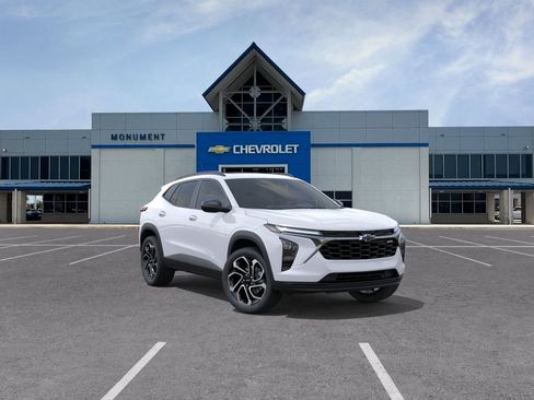 New 2026 Chevrolet Trax RS w/ Sunroof Package FWD image 1