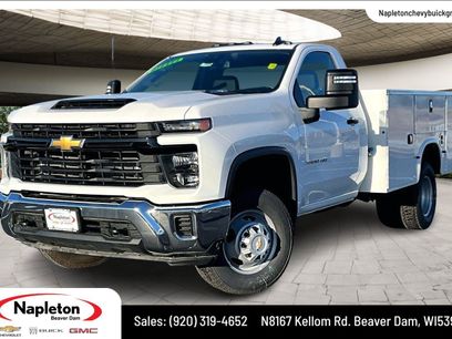 New 2025 Chevrolet Silverado 3500 W/T w/ WT Convenience Package