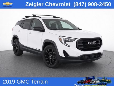 Used 2019 GMC Terrain SLT w/ Preferred Package AWD/4WD image 1