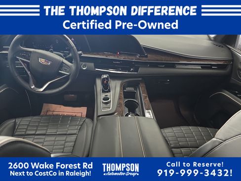 Certified 2022 Cadillac Escalade Premium Luxury Platinum AWD/4WD image 9