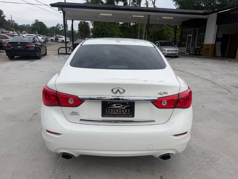 Used 2017 INFINITI Q50 2.0t RWD image 4