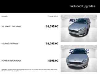 Used 2015 Ford Focus SE w/ SE Sport Package video 2