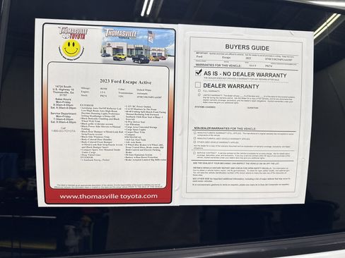 Used 2023 Ford Escape Active image 39