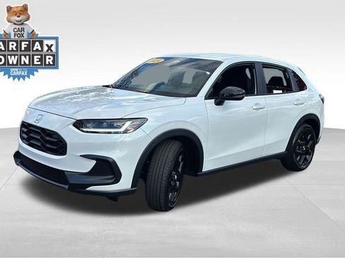 Certified 2024 Honda HR-V Sport image 3