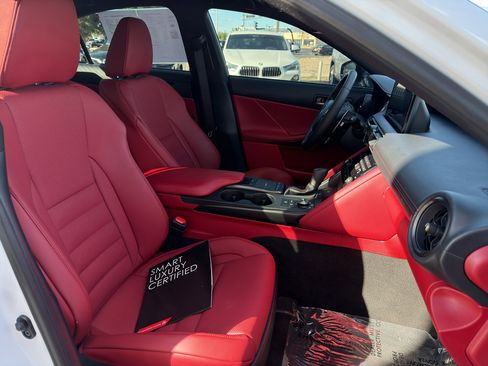 Used 2023 Lexus IS 350 F Sport w/ Navigation Package RWD image 17