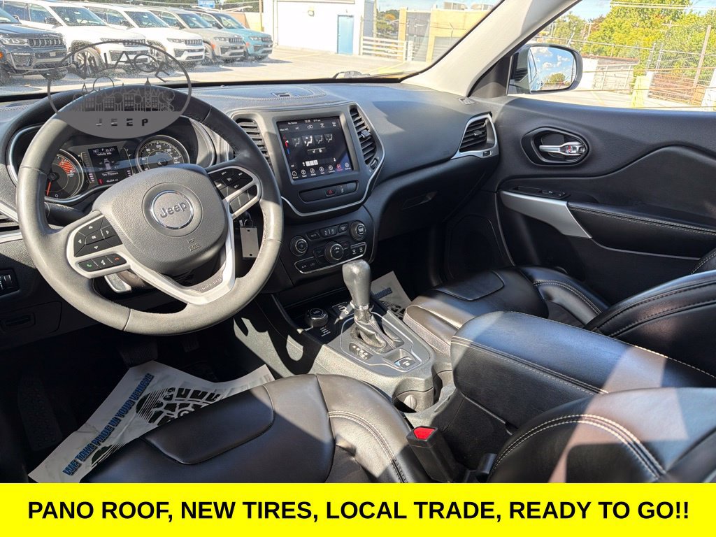 Used 2022 Jeep Cherokee Latitude w/ Sun & Sound Group AWD/4WD image 34