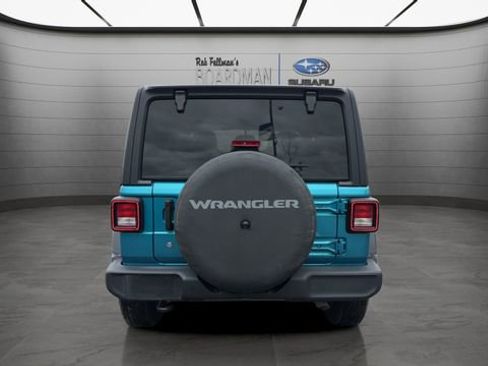 Used 2020 Jeep Wrangler Sport AWD/4WD image 6