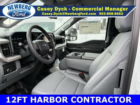 New 2026 Ford F550 4x4 Supercab Super Duty image 8