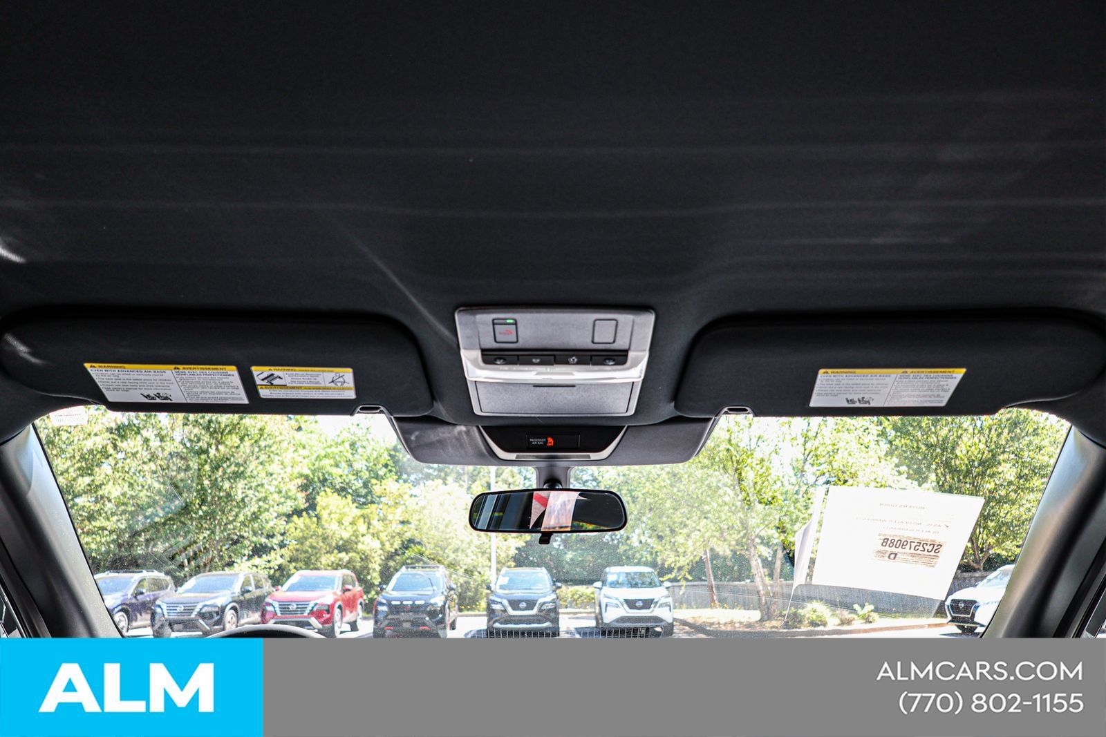 Used 2025 Nissan Pathfinder Rock Creek AWD/4WD image 45