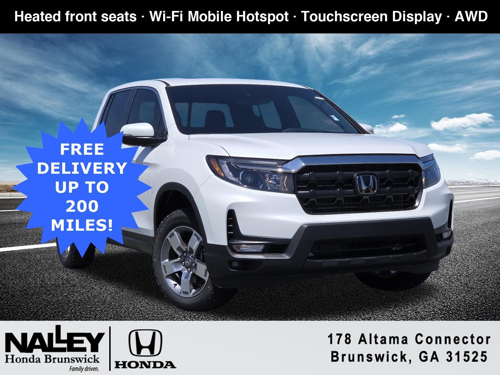 New 2026 Honda Ridgeline RTL image 1
