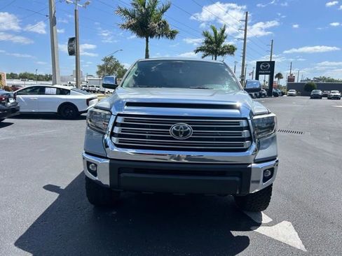 Used 2020 Toyota Tundra Limited w/ Limited Premium Package AWD/4WD image 2