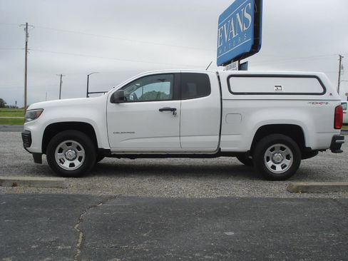 Used 2021 Chevrolet Colorado W/T w/ WT Convenience Package AWD/4WD image 5