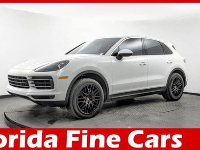 Used 2019 Porsche Cayenne