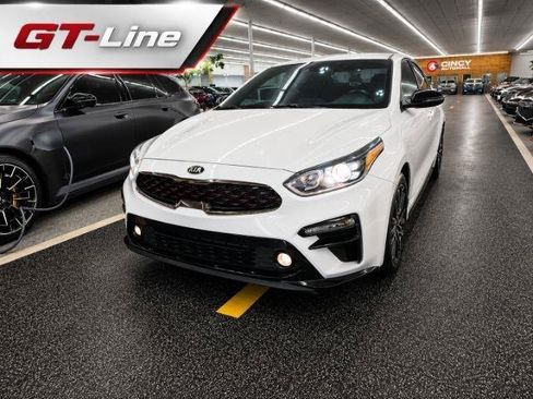 Used 2021 Kia Forte GT-Line FWD image 1