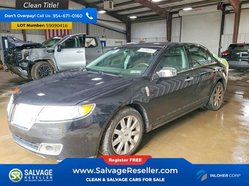 Used 2012 Lincoln MKZ FWD image 1