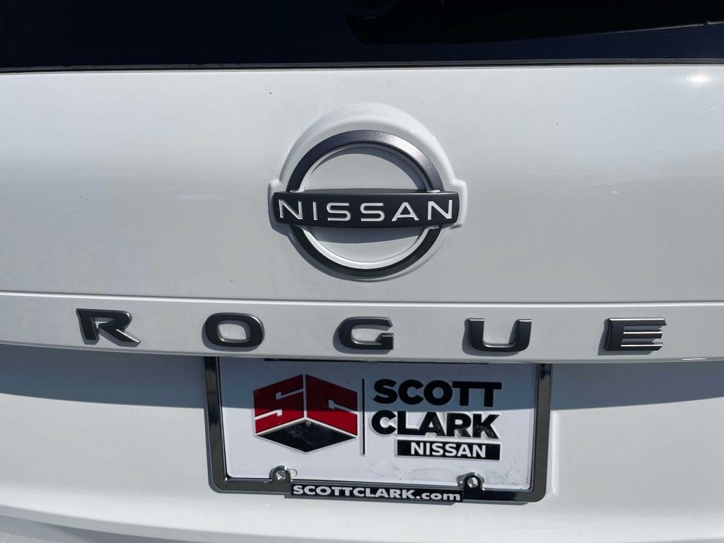 New 2026 Nissan Rogue S FWD image 13